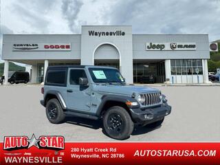 2025 Jeep Wrangler for sale in Waynesville NC