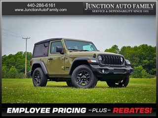 2025 Jeep Wrangler