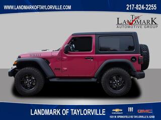 2024 Jeep Wrangler for sale in Taylorville IL