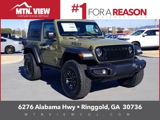 2025 Jeep Wrangler for sale in Ringold GA