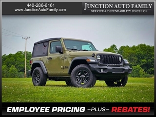 2025 Jeep Wrangler for sale in Chardon OH