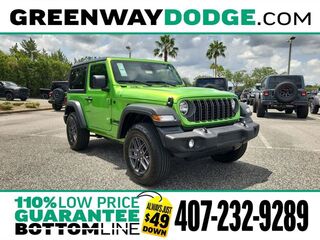 2025 Jeep Wrangler