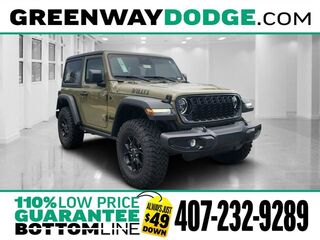 2025 Jeep Wrangler for sale in Orlando FL