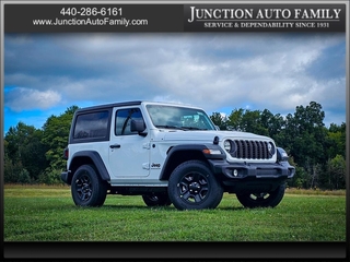2025 Jeep Wrangler for sale in Chardon OH