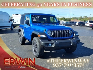 2026 Jeep Wrangler for sale in Troy OH