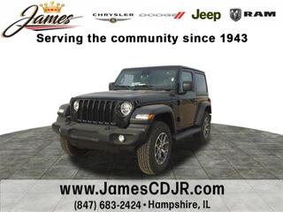 2024 Jeep Wrangler for sale in Hampshire IL