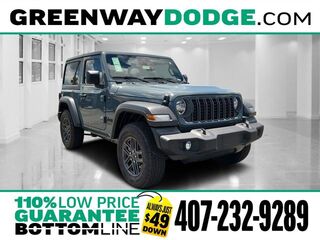 2025 Jeep Wrangler