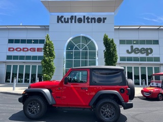 2025 Jeep Wrangler