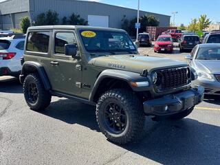 2026 Jeep Wrangler for sale in Janesville WI