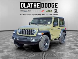 2026 Jeep Wrangler for sale in Olathe KS