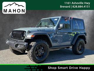 2026 Jeep Wrangler for sale in Brevard NC