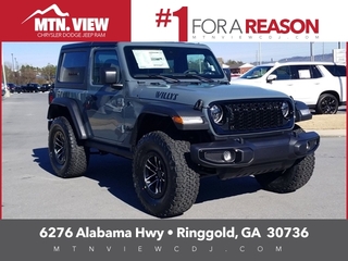 2025 Jeep Wrangler for sale in Ringold GA