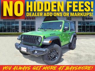 2025 Jeep Wrangler for sale in Baytown TX