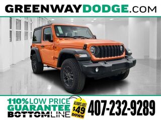 2025 Jeep Wrangler