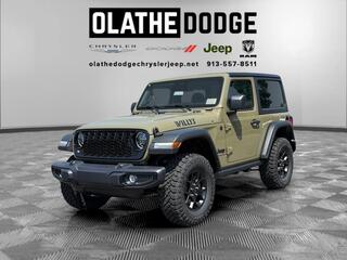 2025 Jeep Wrangler for sale in Olathe KS
