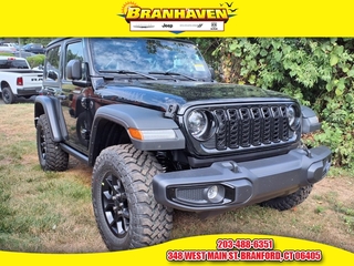 2025 Jeep Wrangler for sale in Branford CT