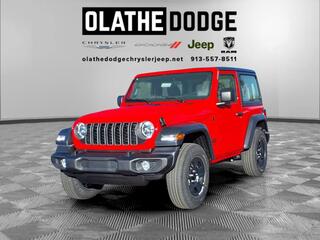 2026 Jeep Wrangler for sale in Olathe KS