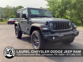 2025 Jeep Wrangler for sale in Johnstown PA