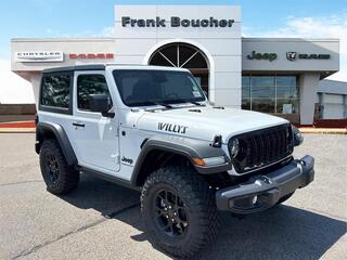 2025 Jeep Wrangler for sale in Janesville WI