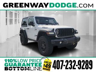 2025 Jeep Wrangler