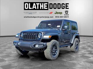2026 Jeep Wrangler for sale in Olathe KS