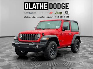 2026 Jeep Wrangler for sale in Olathe KS