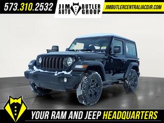 2026 Jeep Wrangler for sale in Centralia MO