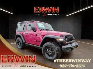 2026 Jeep Wrangler for sale in Troy OH