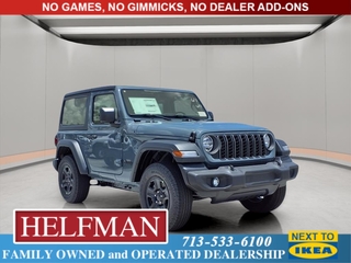 2025 Jeep Wrangler for sale in Pasadena TX