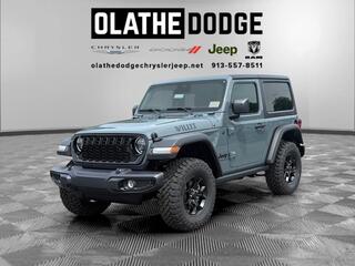 2025 Jeep Wrangler for sale in Olathe KS