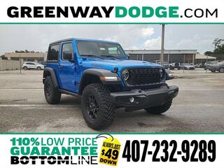 2025 Jeep Wrangler