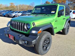 2026 Jeep Wrangler for sale in Burlington WI