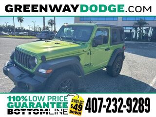 2025 Jeep Wrangler for sale in Orlando FL