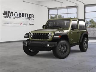 2025 Jeep Wrangler for sale in Centralia MO
