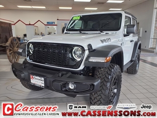 2026 Jeep Wrangler for sale in Glen Carbon IL