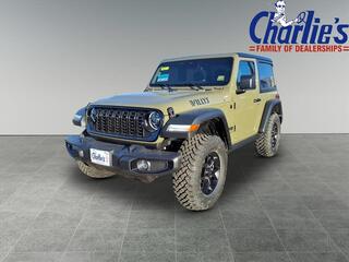 2026 Jeep Wrangler for sale in Augusta ME