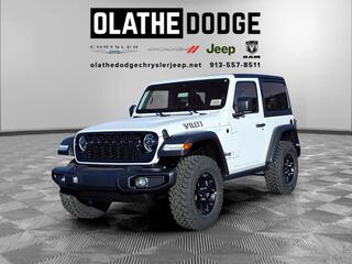 2026 Jeep Wrangler for sale in Olathe KS
