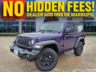2026 Jeep Wrangler for sale in Baytown TX
