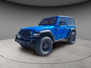 2025 Jeep Wrangler