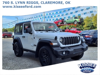 2025 Jeep Wrangler for sale in Claremore OK