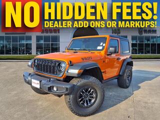 2025 Jeep Wrangler for sale in Baytown TX