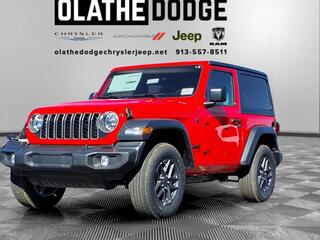 2026 Jeep Wrangler for sale in Olathe KS
