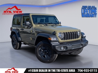 2026 Jeep Wrangler for sale in Ringold GA