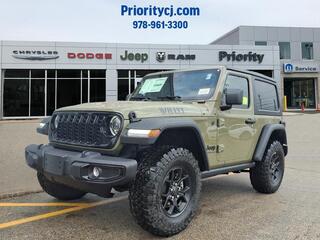 2026 Jeep Wrangler for sale in Johnstown PA