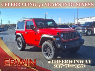 2026 Jeep Wrangler for sale in Troy OH