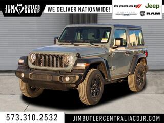 2025 Jeep Wrangler for sale in Centralia MO