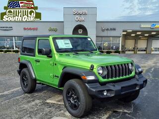 2025 Jeep Wrangler