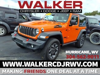 2025 Jeep Wrangler for sale in Hurricane WV