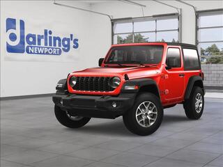 2025 Jeep Wrangler for sale in West Lebanon NH