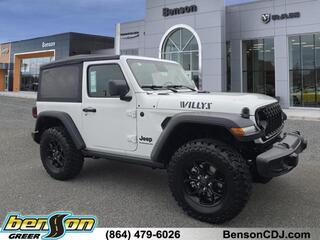 2026 Jeep Wrangler for sale in Greer SC